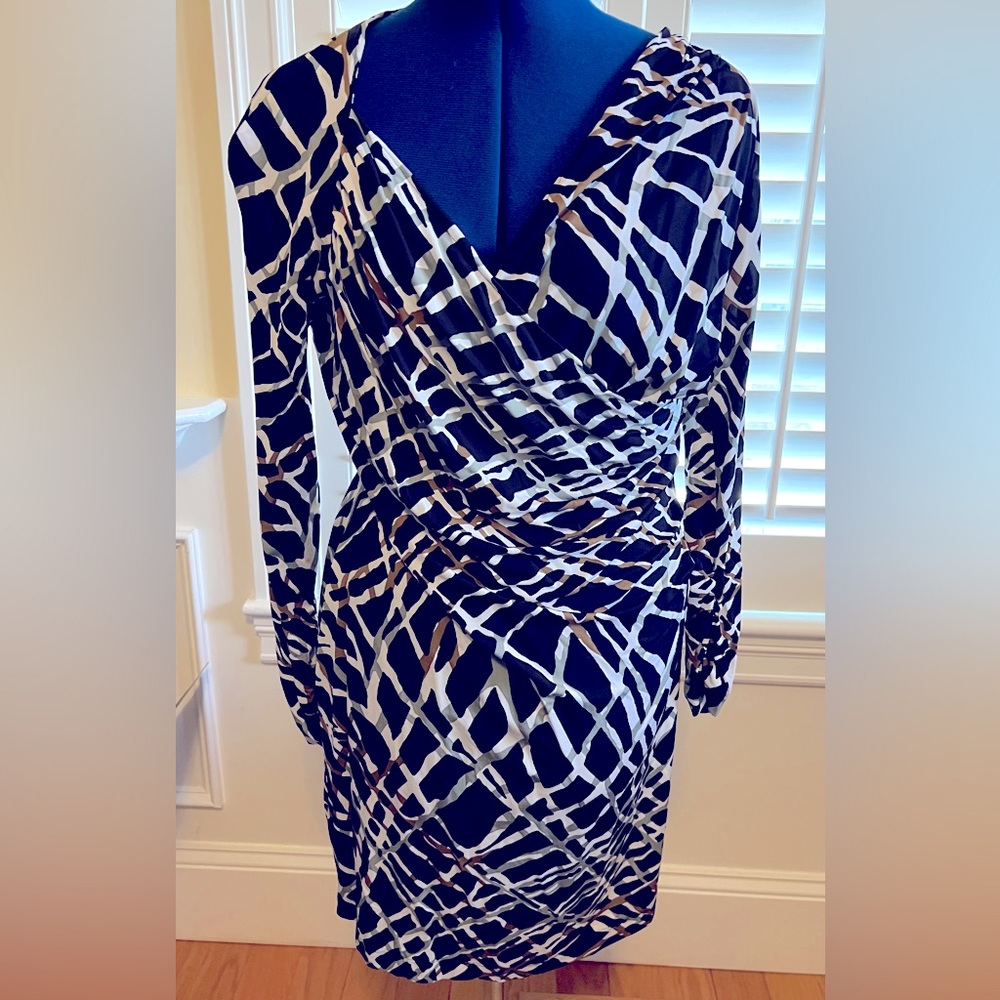 One forty 8 wrap dress size Medium